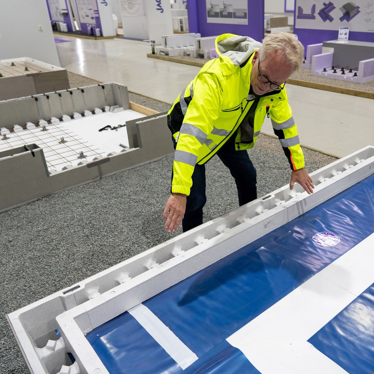 Ringmur RA – Jackon BEWI ringmursystem med radonsperre