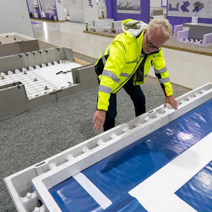Ringmur RA – Jackon BEWI ringmursystem med radonsperre