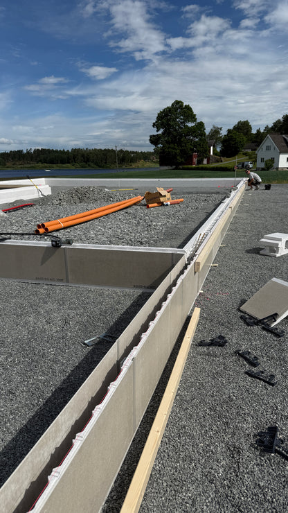 Ringmur RA – Jackon BEWI ringmursystem med radonsperre
