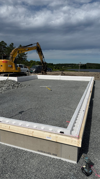 Ringmur RA – Jackon BEWI ringmursystem med radonsperre