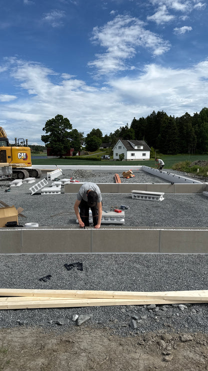 Ringmur RA – Jackon BEWI ringmursystem med radonsperre