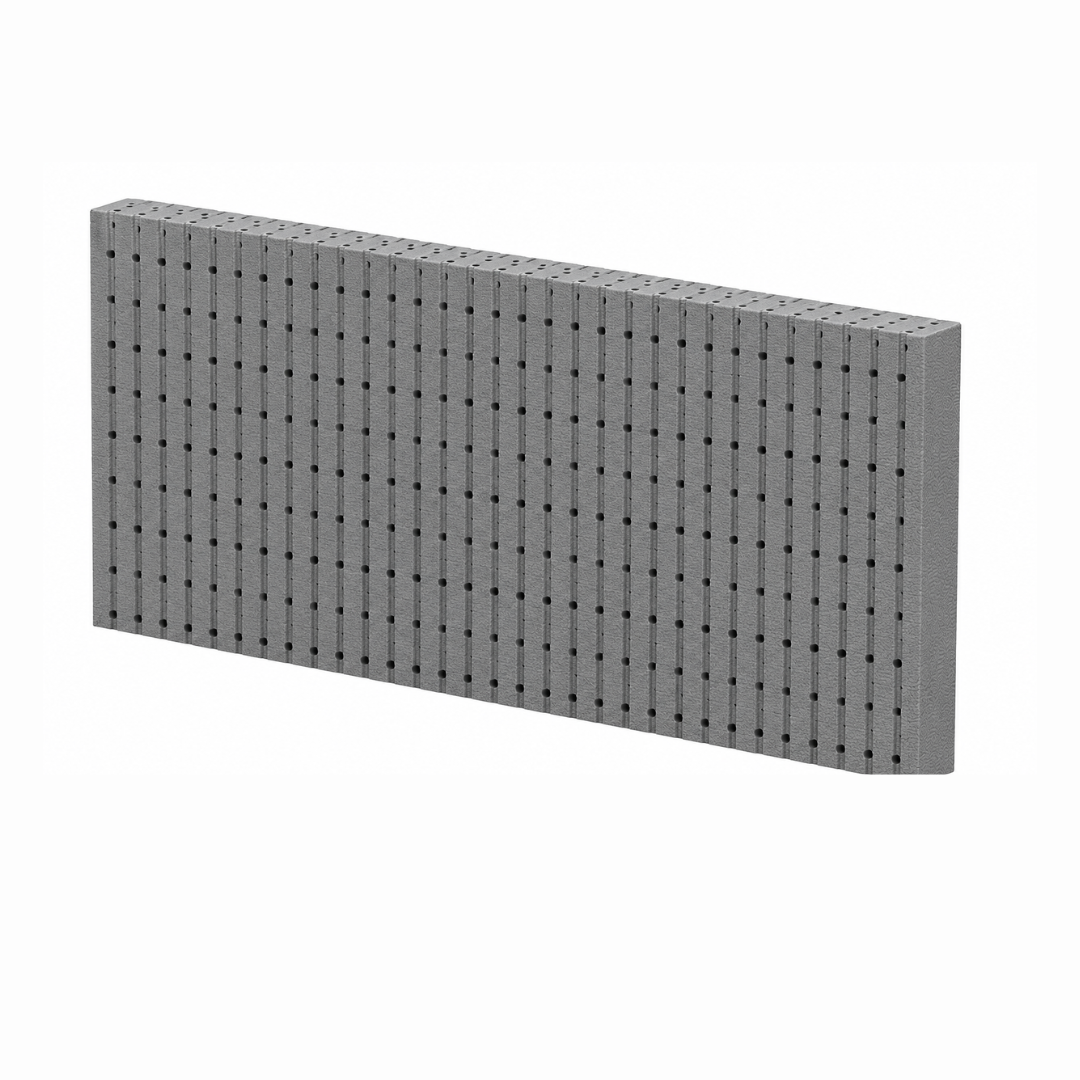 Thermodren dreneringsplate 10 cm uten duk til grunnmur