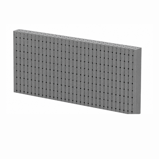 Thermodren dreneringsplate 10 cm uten duk til grunnmur