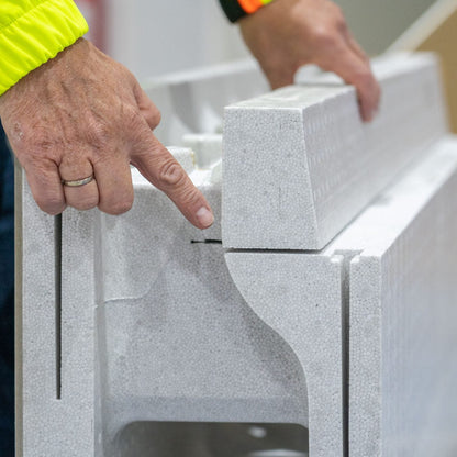 Ringmur RA – Jackon BEWI ringmursystem med radonsperre
